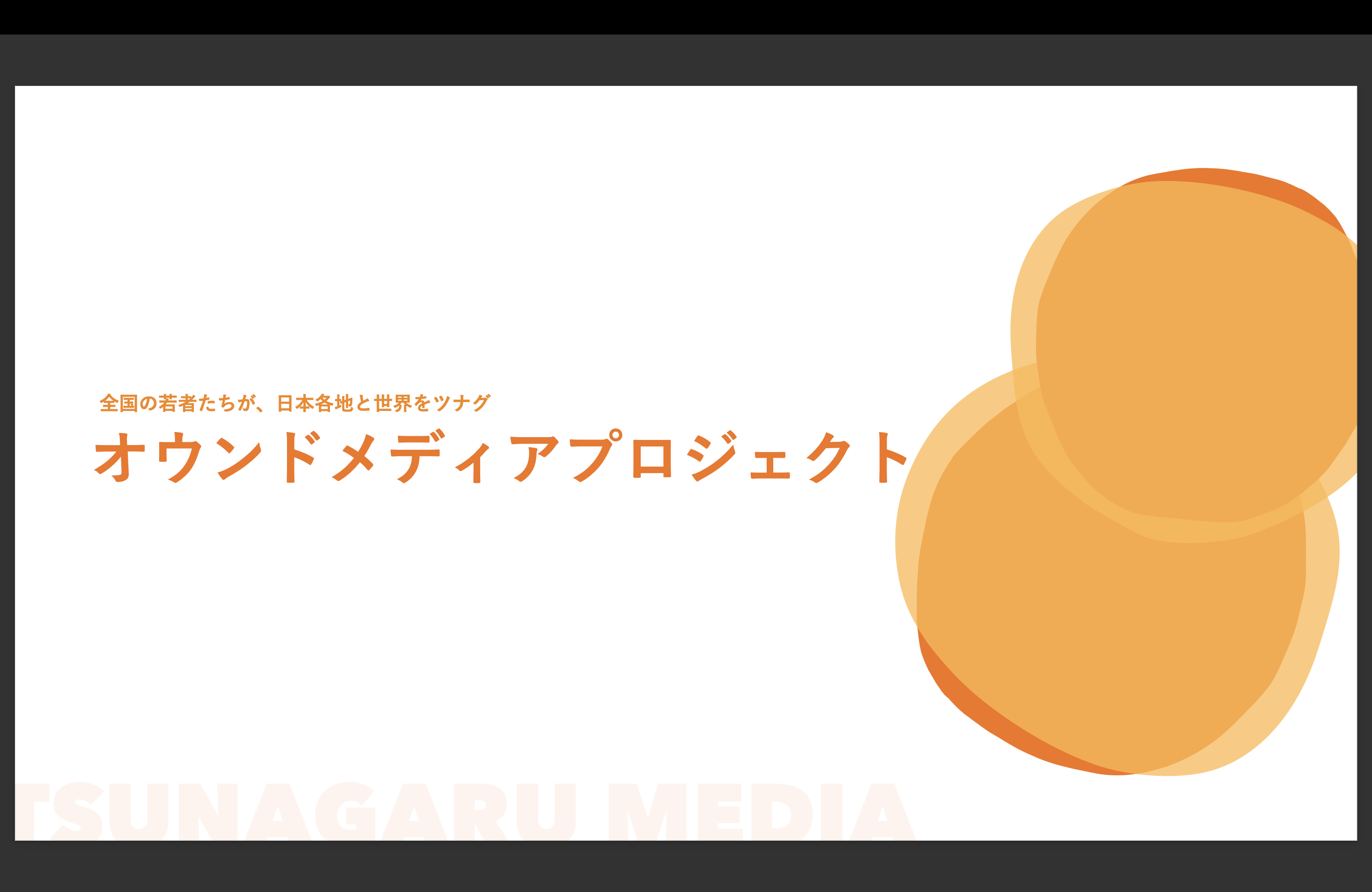 TSUNAGARU OWNED MEDIA